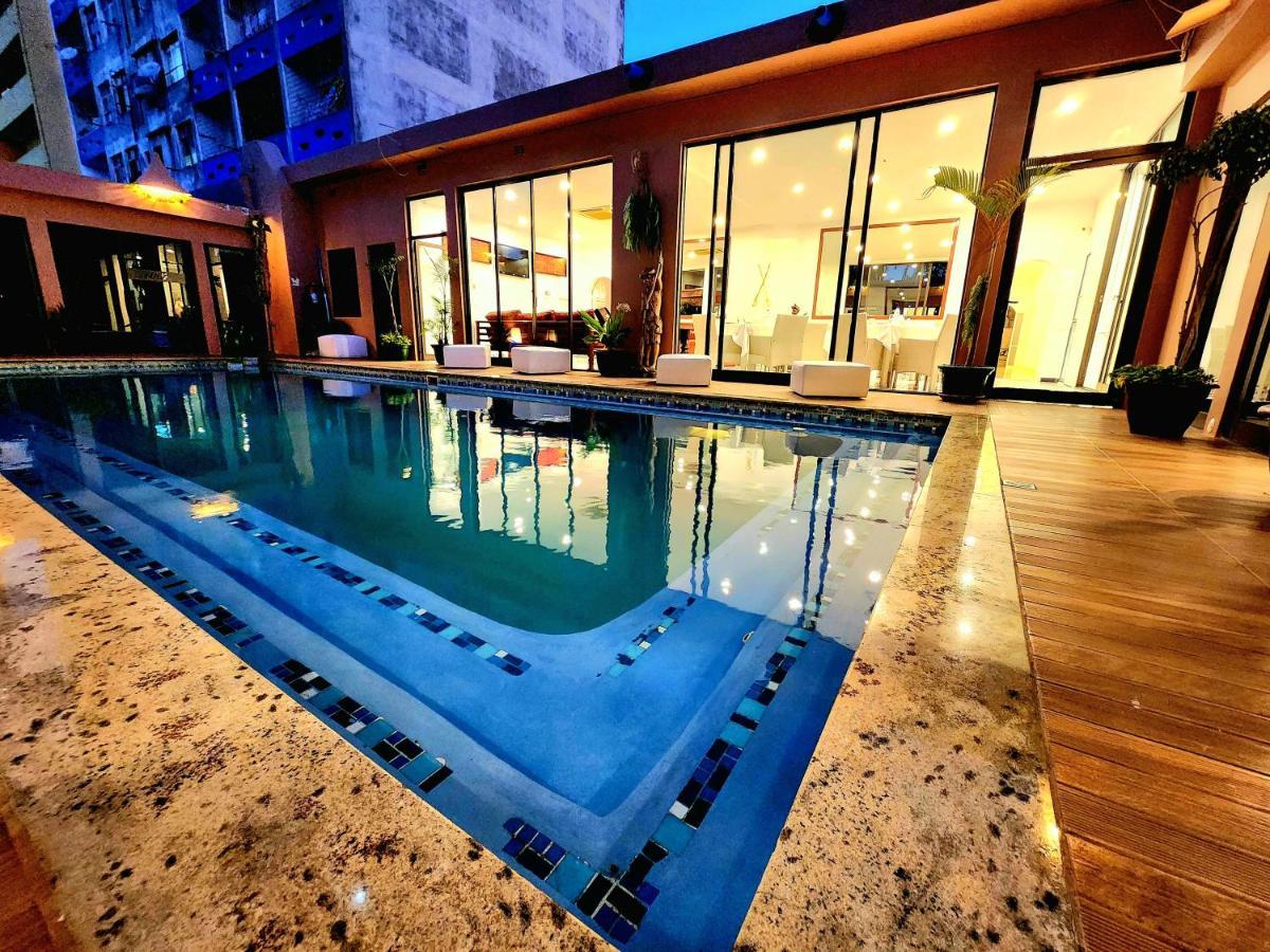 Villa Das Arabias Boutique Hotel Maputo Ngoại thất bức ảnh