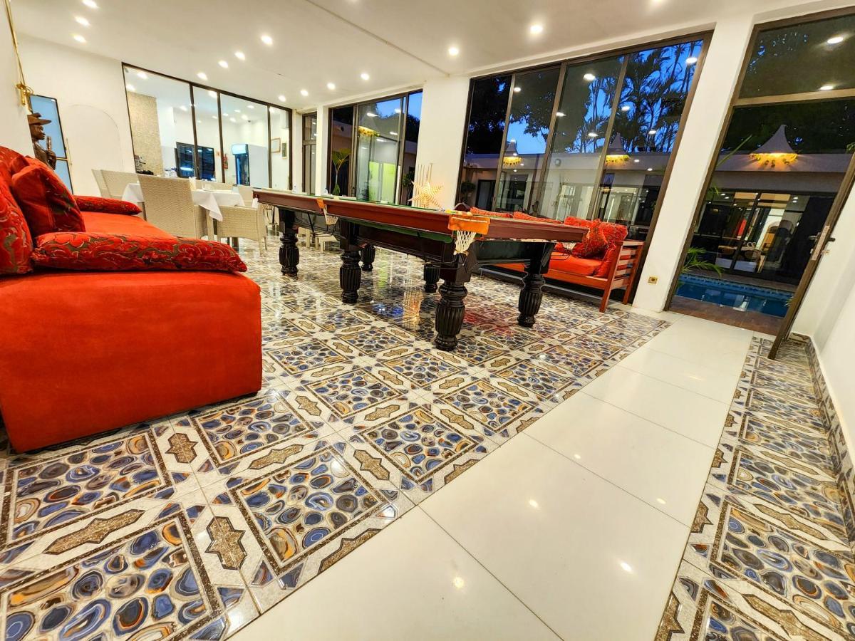 Villa Das Arabias Boutique Hotel Maputo Ngoại thất bức ảnh